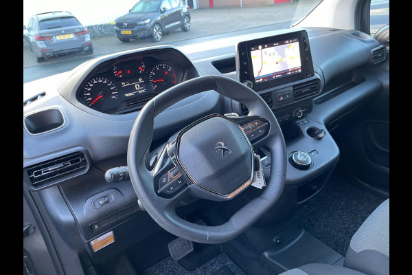 Peugeot Partner 1.5 BlueHDI ASPHALT AUTOMAAT NAVI APPLE CARPLAY CAMERA PDC