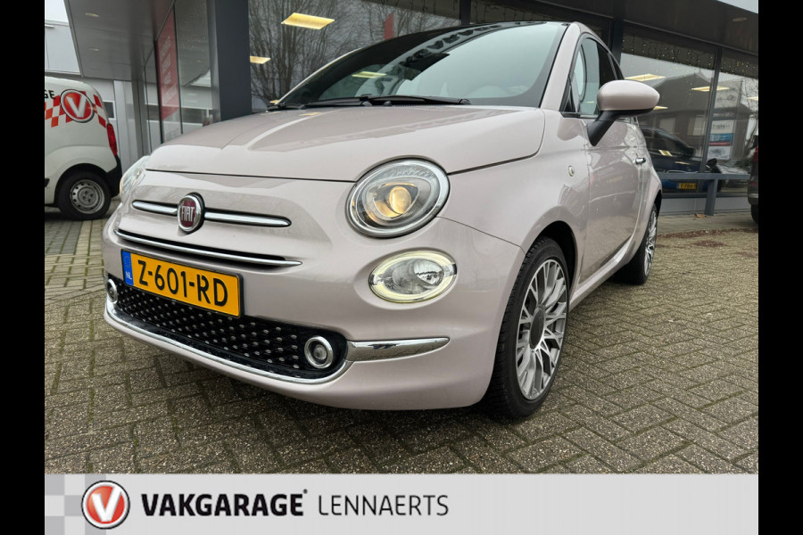 Fiat 500 1.0 Hybrid Launch Edition Pano dak, Rijklaarprijs / 12 mnd garantie