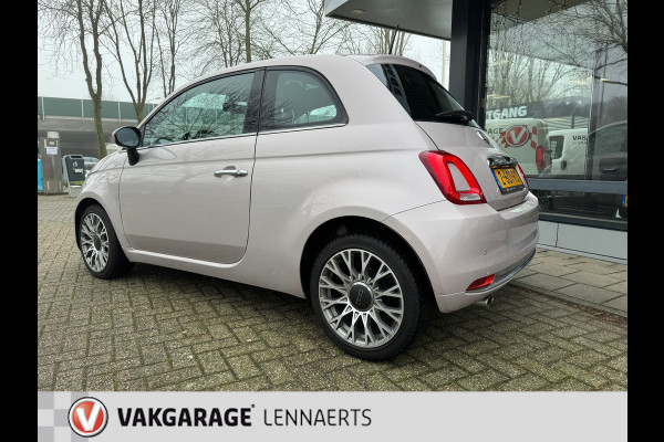 Fiat 500 1.0 Hybrid Launch Edition Pano dak, Rijklaarprijs / 12 mnd garantie