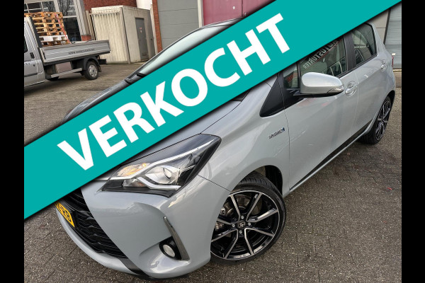 Toyota Yaris 1.5 Hybrid 2019 DYNAMIC SPORT NARDO-GREY NAVI 17 INCH LUXE