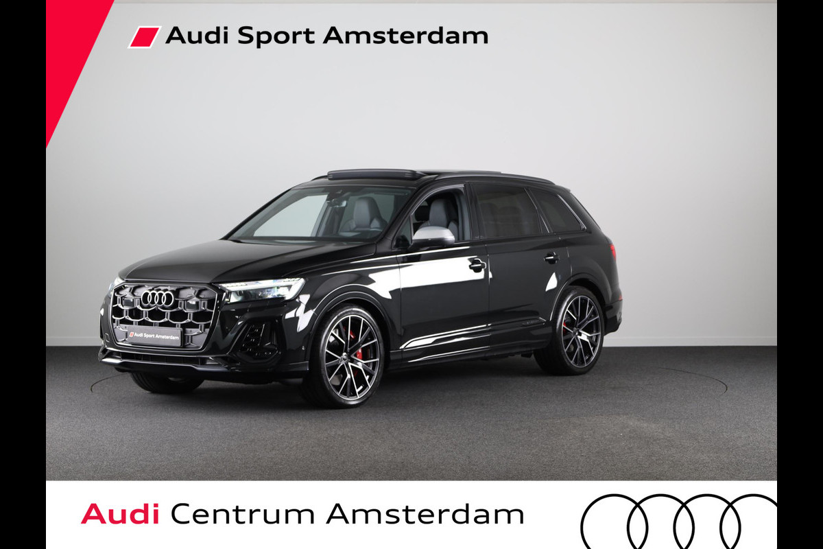 Audi SQ7 4.0 TFSI quattro 507pk | Panoramadak | 3e zitrij | Trekhaak | Audi Laserlight | B&O Premium Sound | Servo sluiting | Oled achterlichten