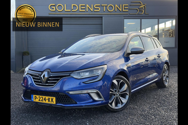 Renault MEGANE Estate 1.2 TCe GT-Line 1e Eigenaar,Navi,Clima,Cruise,Sportstoelen,PDC Achter,Trekhaak,APK tot 08-2025