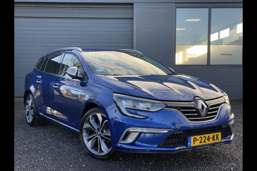 Renault MEGANE Estate 1.2 TCe GT-Line 1e Eigenaar,Navi,Clima,Cruise,Sportstoelen,PDC Achter,Trekhaak,APK tot 08-2025