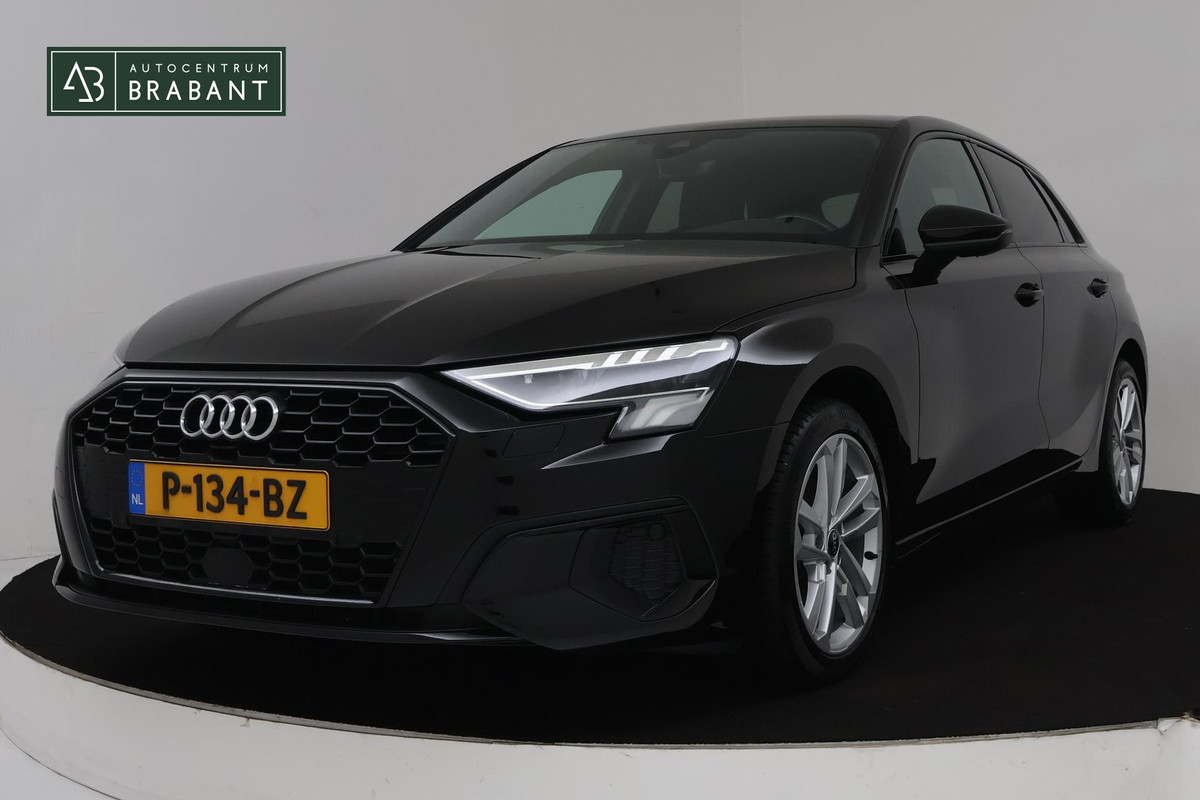 Audi A3 Sportback 30 TFSI Advanced edition Automaat (VIRTUAL, NAVIGATIE, CRUISE, CLIMATE, NL-AUTO, GOED ONDERHOUDEN)