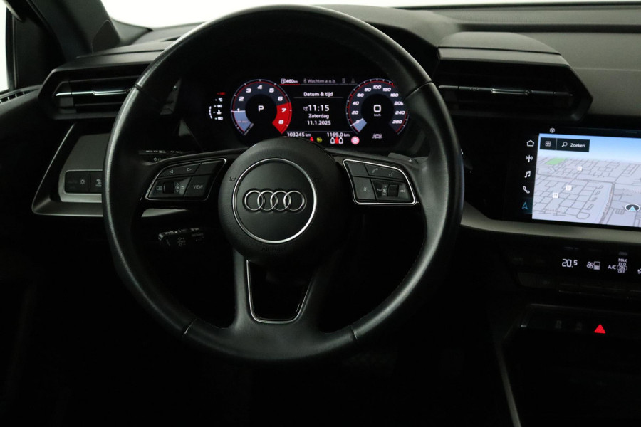 Audi A3 Sportback 30 TFSI Advanced edition Automaat (VIRTUAL, NAVIGATIE, CRUISE, CLIMATE, NL-AUTO, GOED ONDERHOUDEN)