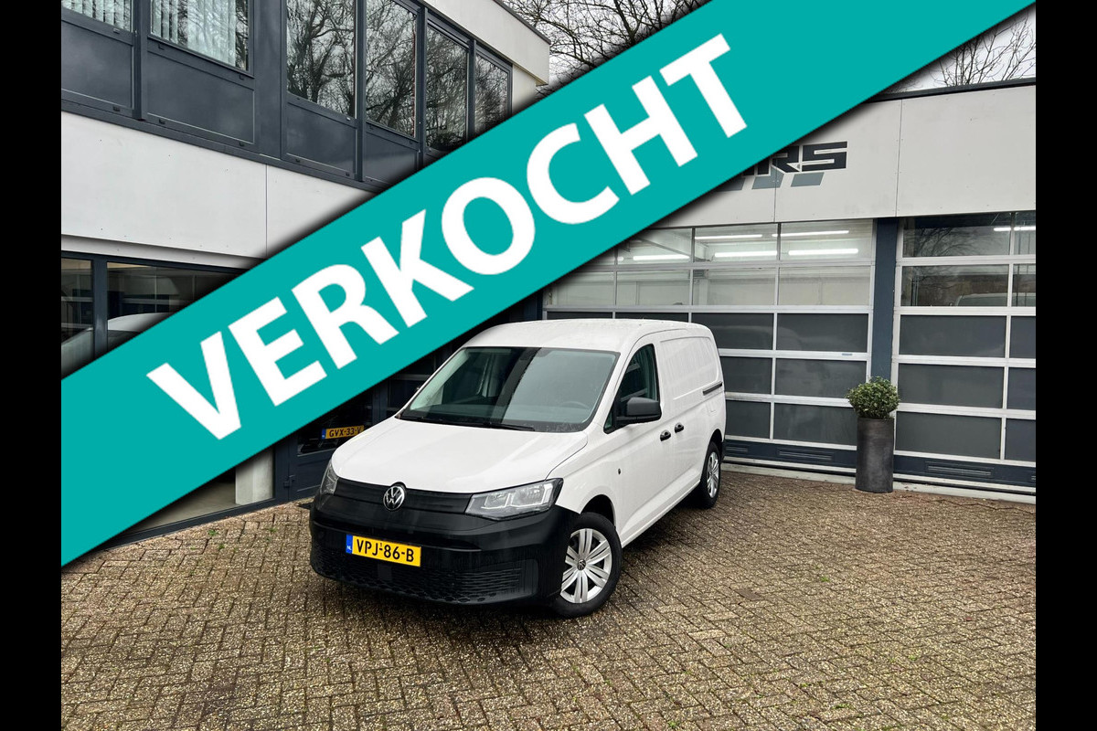 Volkswagen Caddy Cargo Maxi 1.5 TSI Style Dubbele Schuifdeuren