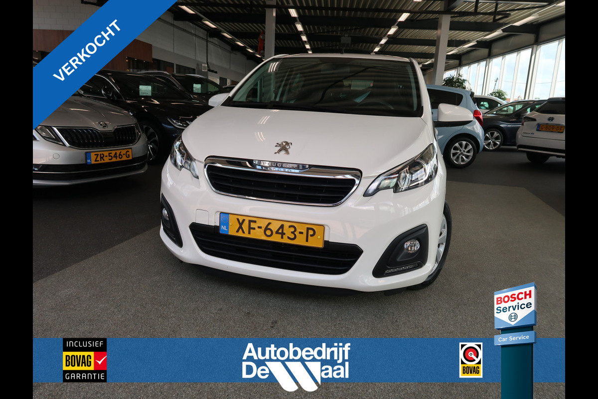 Peugeot 108 1.0 e-VTi Active Premium 5-drs. AIRCO/MEDIA/LED/1E EIGENAAR!