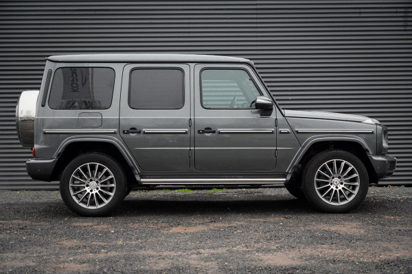 Mercedes-Benz G-Klasse 500 V8 / AMG / Widescreen / Burmester / Adaptive Cruise / Incl BTW