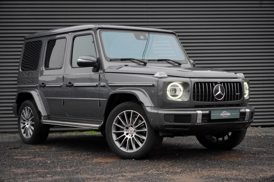 Mercedes-Benz G-Klasse 500 V8 / AMG / Widescreen / Burmester / Adaptive Cruise / Incl BTW