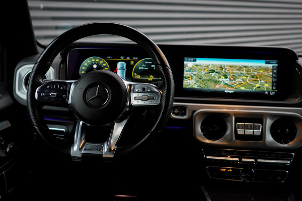 Mercedes-Benz G-Klasse 500 V8 / AMG / Widescreen / Burmester / Adaptive Cruise / Incl BTW