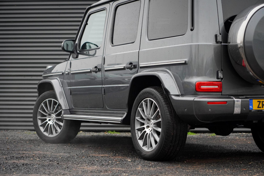 Mercedes-Benz G-Klasse 500 V8 / AMG / Widescreen / Burmester / Adaptive Cruise / Incl BTW