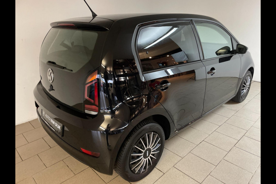 Volkswagen up! 1.0 BMT move up! AIRCO NAVI VIA APP ELEK RAMEN CENT VERG SPARCO WIELDOPSET PRIVACYGLAS NIEUWSTAAT