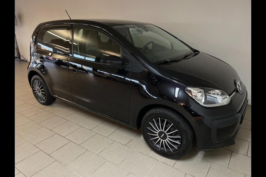 Volkswagen up! 1.0 BMT move up! AIRCO NAVI VIA APP ELEK RAMEN CENT VERG SPARCO WIELDOPSET PRIVACYGLAS NIEUWSTAAT