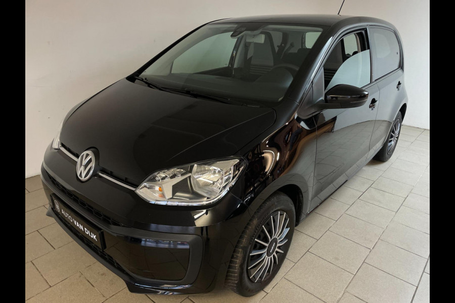 Volkswagen up! 1.0 BMT move up! AIRCO NAVI VIA APP ELEK RAMEN CENT VERG SPARCO WIELDOPSET PRIVACYGLAS NIEUWSTAAT