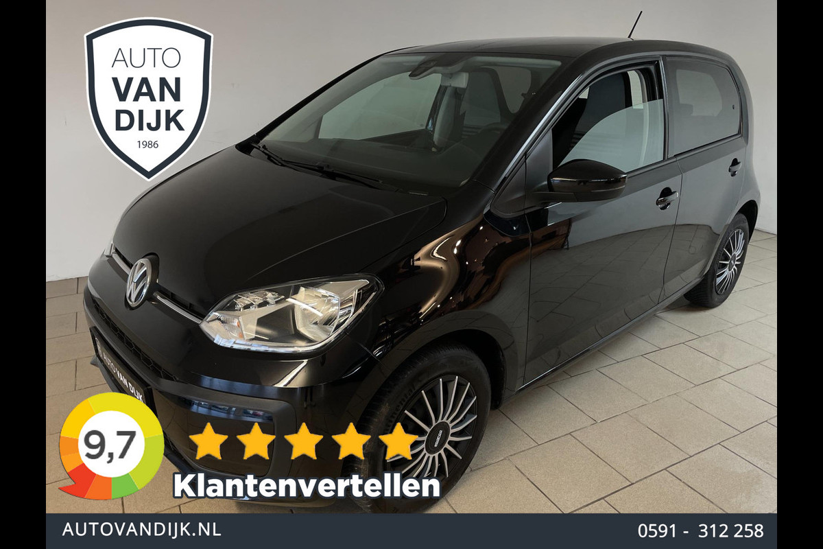 Volkswagen up! 1.0 BMT move up! AIRCO NAVI VIA APP ELEK RAMEN CENT VERG SPARCO WIELDOPSET PRIVACYGLAS NIEUWSTAAT