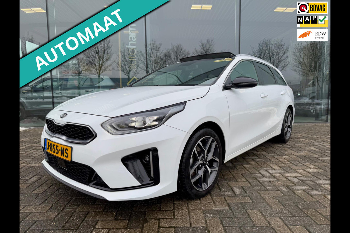 Kia Ceed 1.4 T-GDI GT-Line automaat, Panoramadak, Virtual Cockpit, LED