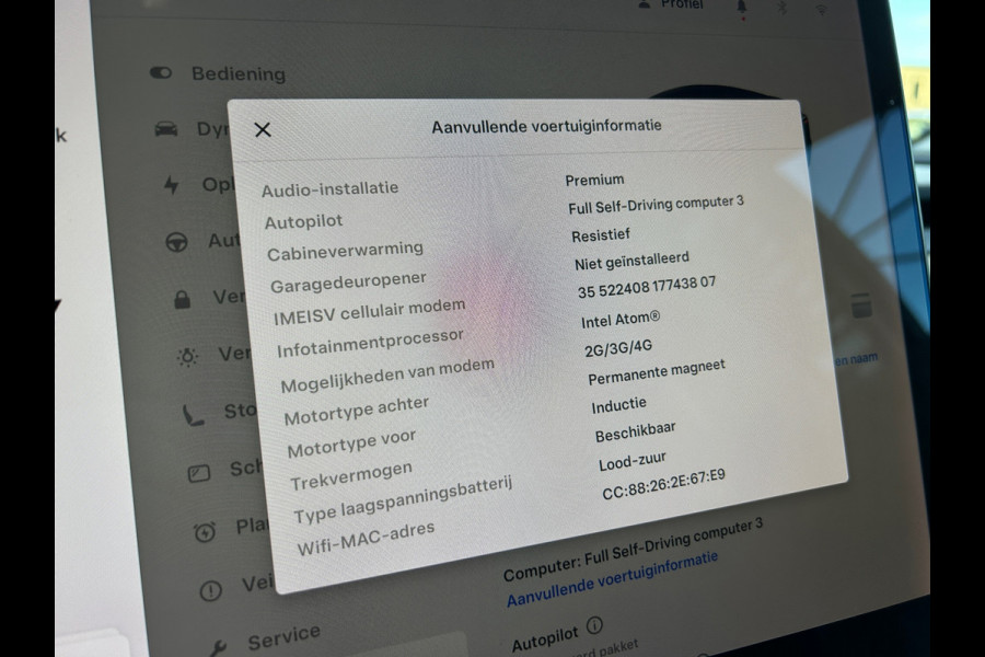 Tesla Model 3 Long Range AWD 75 kWh 87% SOH Trekhaak (1.000kg)