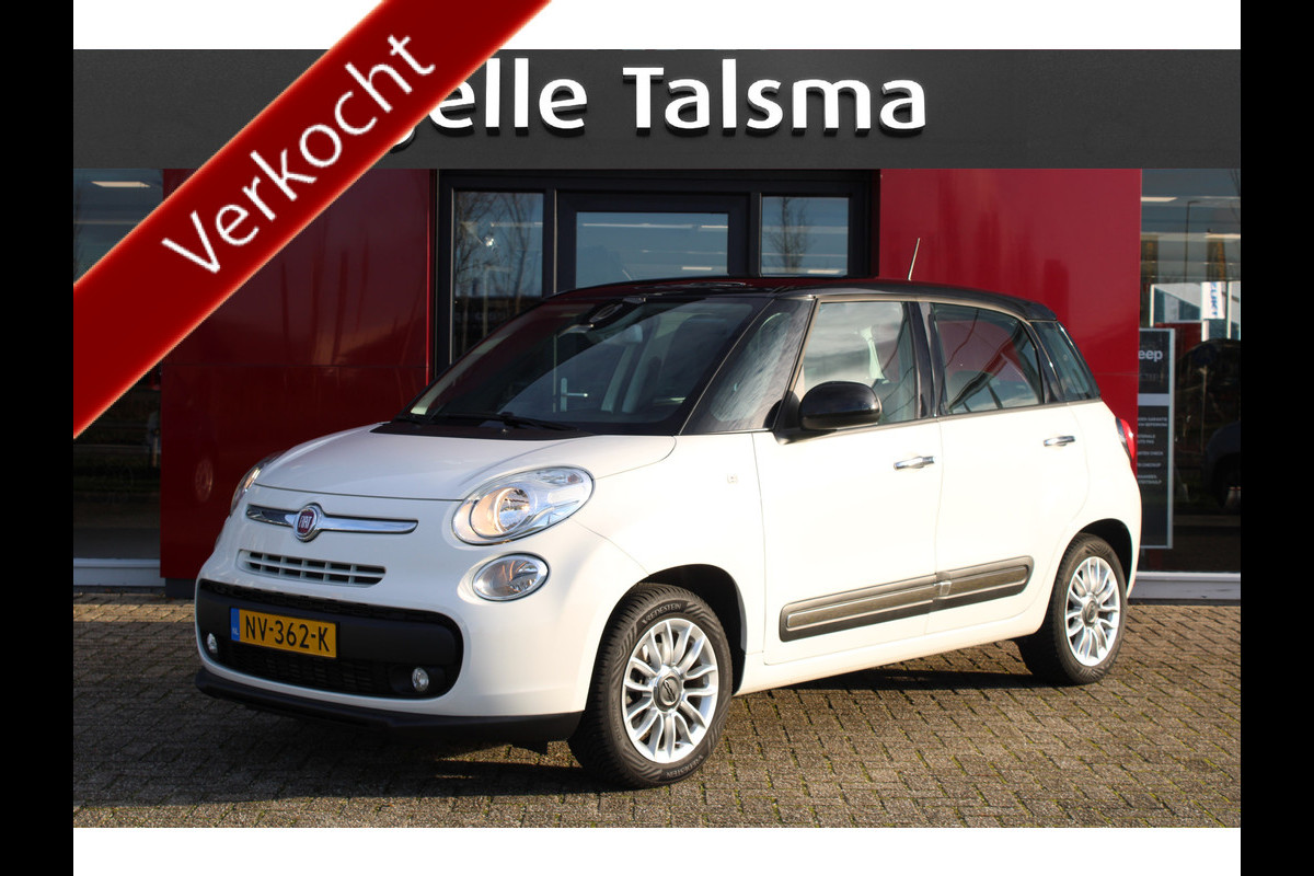 Fiat 500L 0.9 TwinAir Lounge | Navigatie | Trekhaak | panoramadak