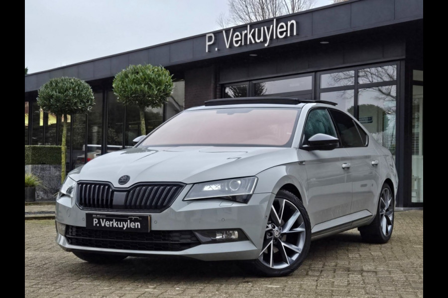 Škoda Superb 1.5 TSI SPORTL. BNS I PANORAMA I STOELEN MEMORY I CAMERA I TREKH