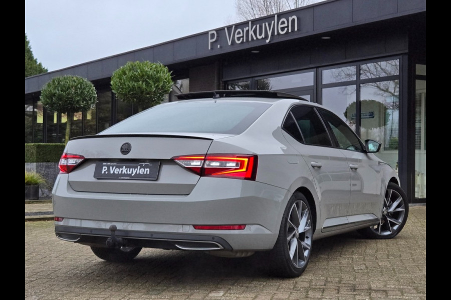 Škoda Superb 1.5 TSI SPORTL. BNS I PANORAMA I STOELEN MEMORY I CAMERA I TREKH