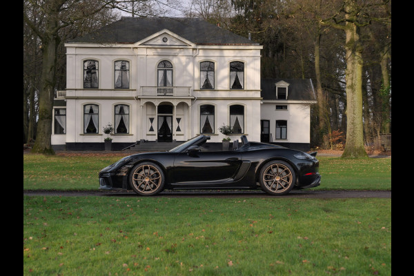 Porsche 718 Spyder 4.0 | Akrapovic | Carbon Seats | Carbon Pack | NL-auto