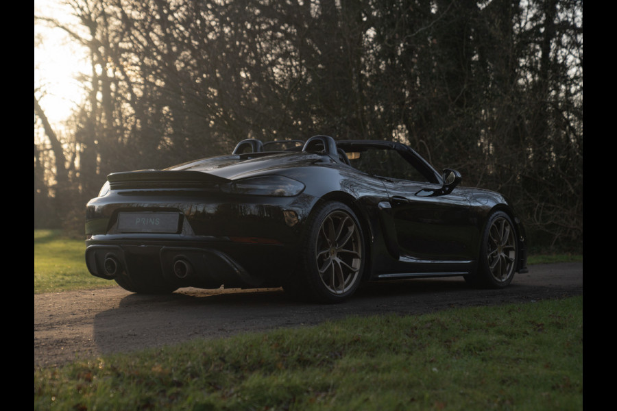 Porsche 718 Spyder 4.0 | Akrapovic | Carbon Seats | Carbon Pack | Front PPF | Approved 05-2026