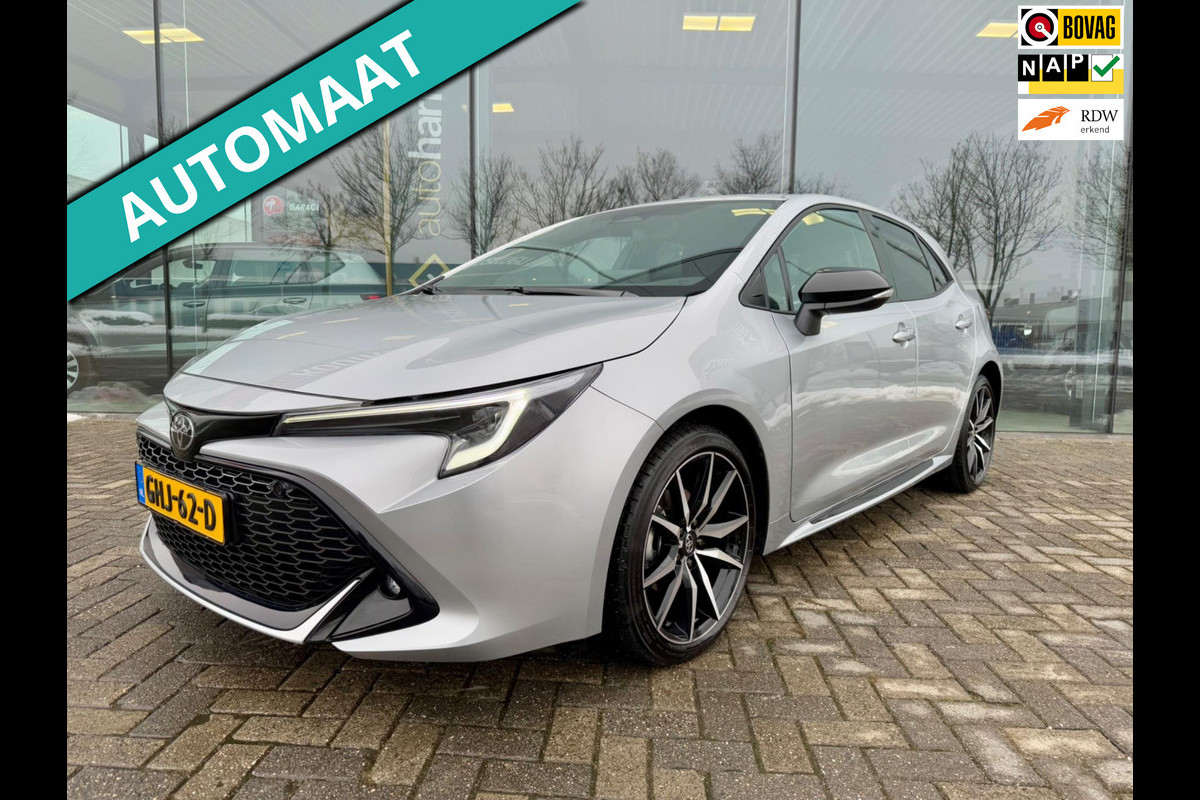 Toyota Corolla GR Sport Hybrid 140 ! NIEUW ! Virtual Cockpit, fabrieksgarantie