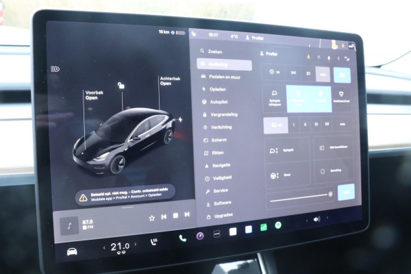 Tesla Model 3 Long Range AWD 75 kWh | AUTOPILOT | FSD | PANO | INCL.BTW