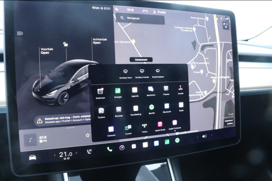 Tesla Model 3 Long Range AWD 75 kWh | AUTOPILOT | FSD | PANO | INCL.BTW