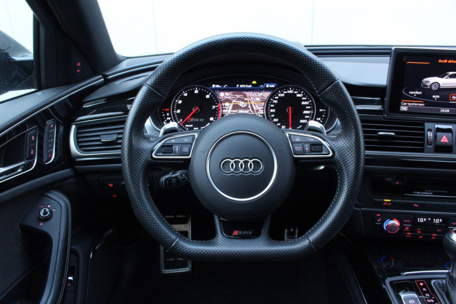 Audi RS6 Avant 4.0 TFSI Quattro Performance EXPORT! PANO KERAMIC MATRIX HUD CARPLAY '18