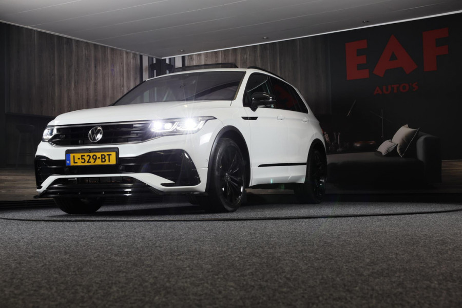 Volkswagen Tiguan 1.5 TSI R-Line Business+ / AUT / 360 Camera / Acc / Leder / Pano / Sfeerverlichting / Led / Trekhaak / 20 Inch