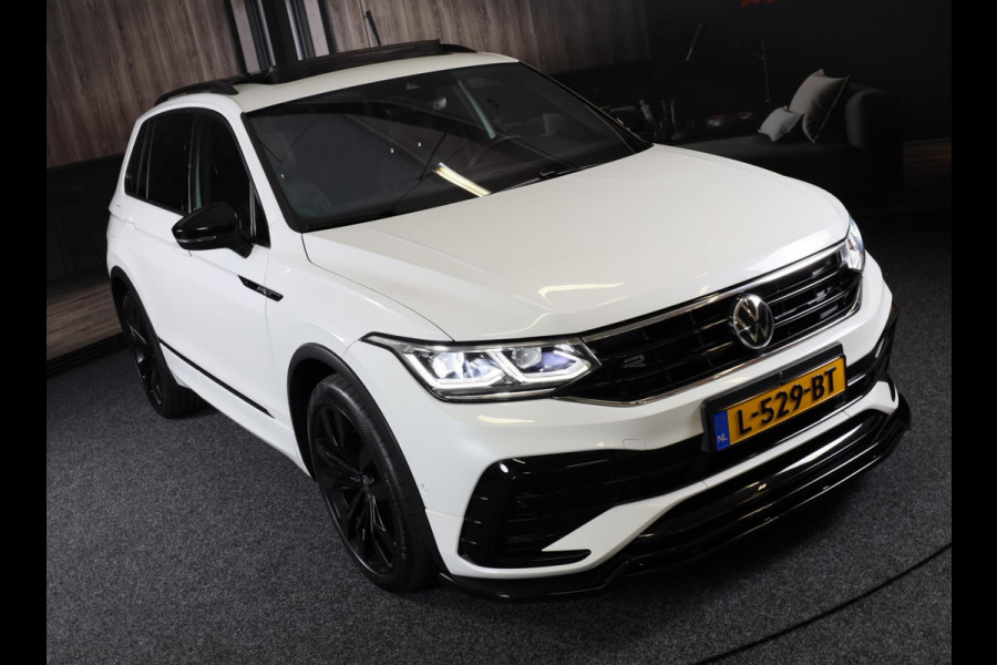 Volkswagen Tiguan 1.5 TSI R-Line Business+ / AUT / 360 Camera / Acc / Leder / Pano / Sfeerverlichting / Led / Trekhaak / 20 Inch