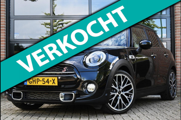 MINI Mini 2.0 Cooper S Chili BLACK Pano Leder H&K A.Cruise DealerOH '17