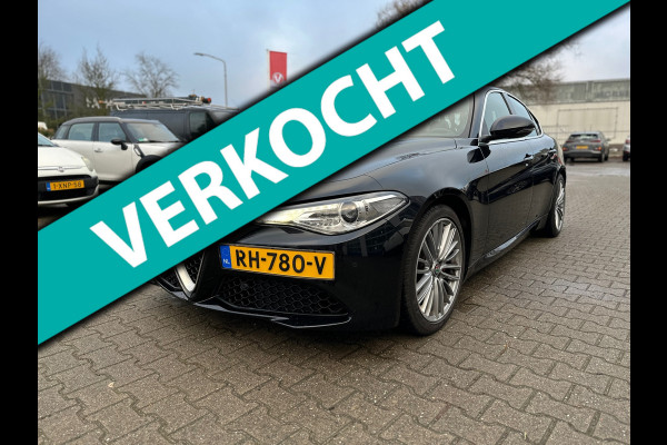 Alfa Romeo Giulia 2.0T Business Super Automaat (BOVAG/RIJKLAARPRIJS)