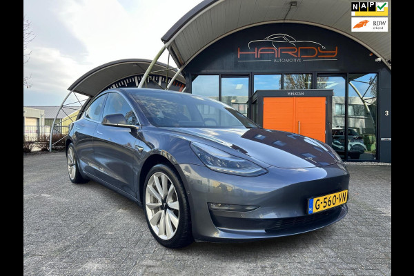 Tesla Model 3 Long Range AWD 75 kWh 87% SOH Trekhaak (1.000kg)