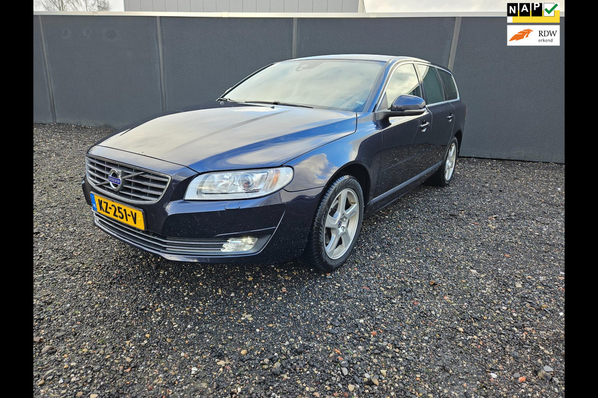 Volvo V70 2.0 D3 Polar+ AUT.LEDER-NAVI-XENON-TREKHAAK