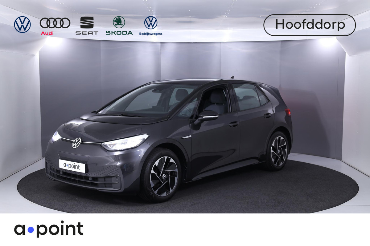 Volkswagen ID.3 Pro 58 kWh 204 pk | Private lease vanaf € 535,- pm | Navigatie | Parkeersensoren | Adaptieve cruise control | Autom. airco | Stoelverwarming |