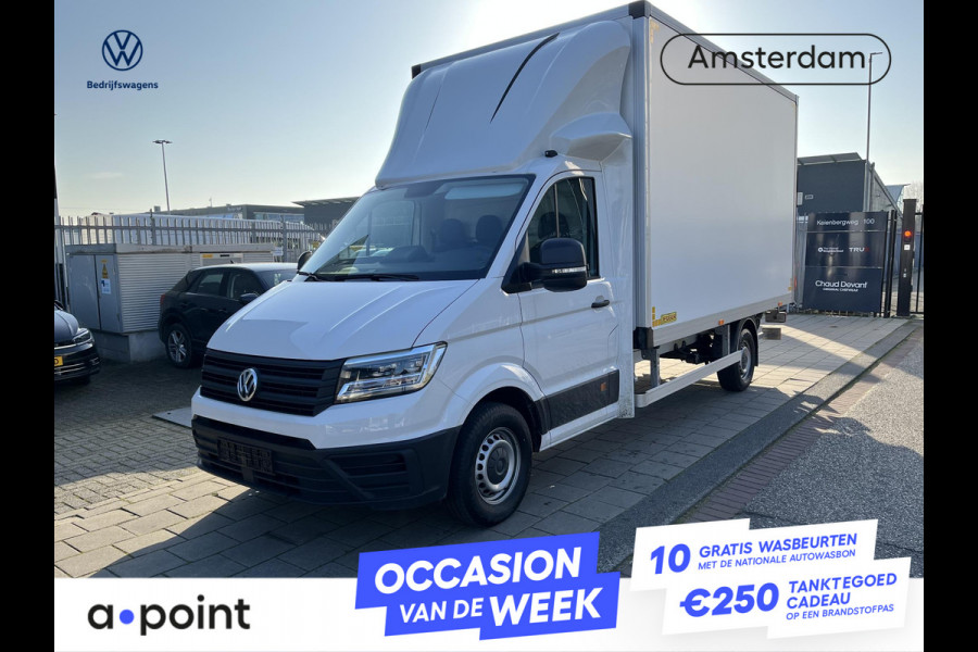 Volkswagen Crafter 35 2.0 TDI L4 Comfortline Bakwagen, Laadlift, Luchtvering. Apple Carplay, HOGE BAK!