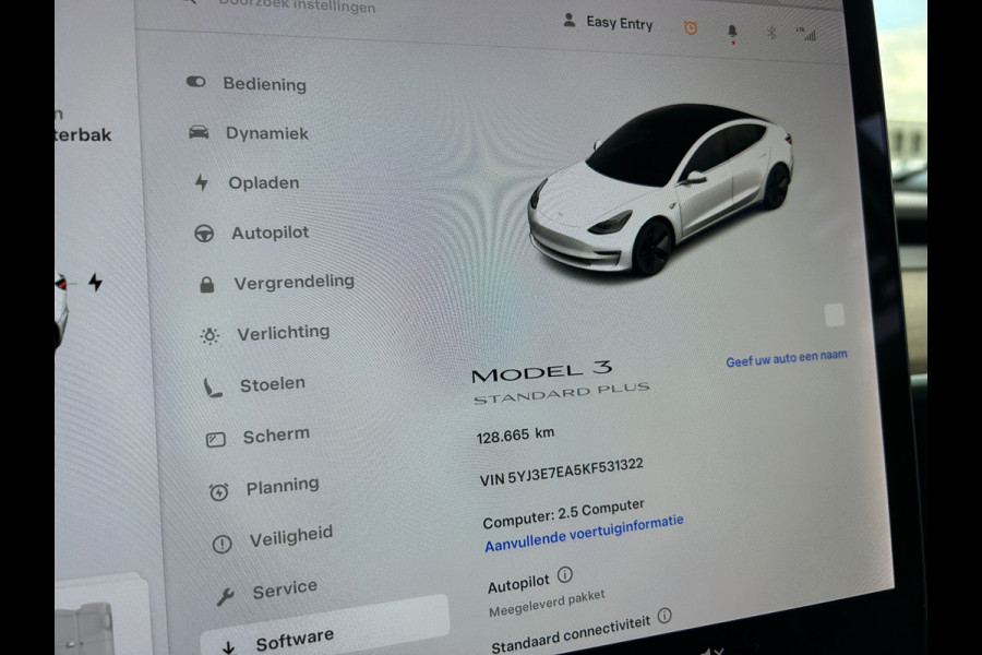 Tesla Model 3 Standard RWD Plus 60 kWh Trekhaak (1.000kg)