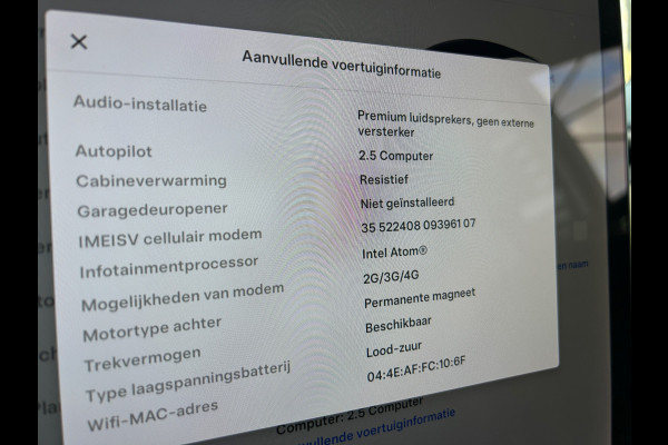 Tesla Model 3 Standard RWD Plus 60 kWh Trekhaak (1.000kg)