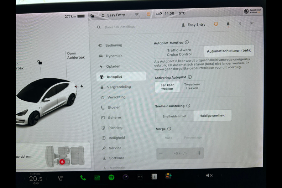 Tesla Model 3 Standard RWD Plus 60 kWh Trekhaak (1.000kg)