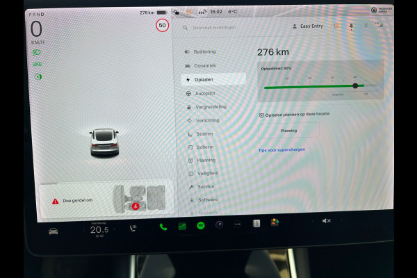 Tesla Model 3 Standard RWD Plus 60 kWh Trekhaak (1.000kg)