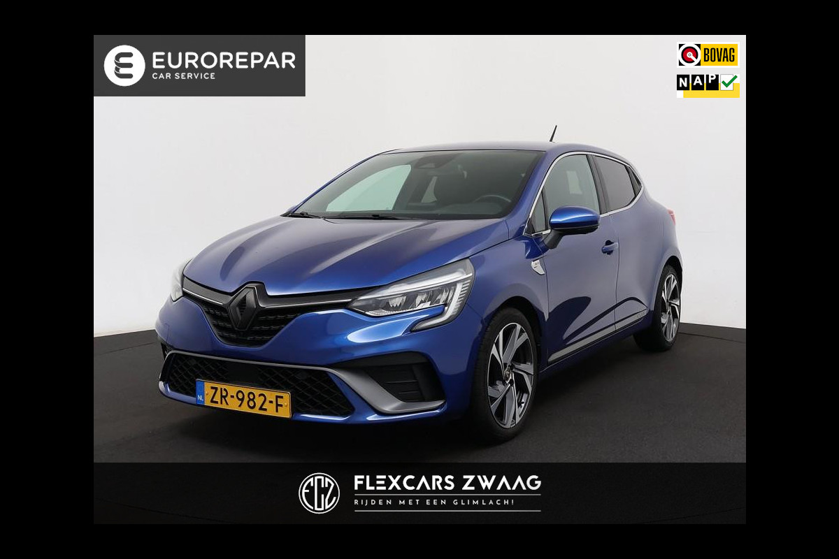 Renault Clio 1.0 TCe R.S. Line - Navi groot - Climate - Camera - Org.NL