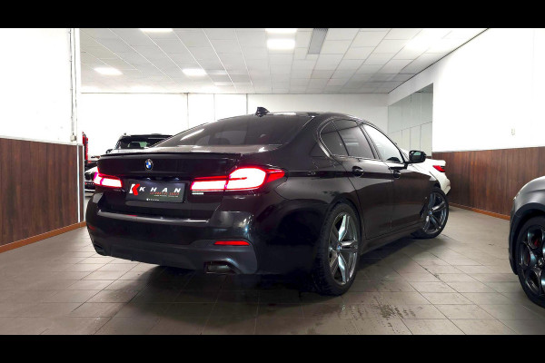 BMW 5 Serie 520i High Executive Edition M-Sport|Leder|AppleCarplay|