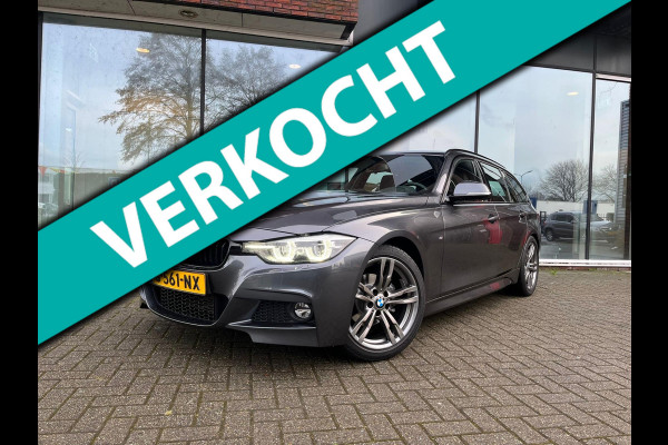 BMW 3 Serie Touring 318i M Sport Corporate - Automaat - Leder - Navi - Trekhaak - Org.NL