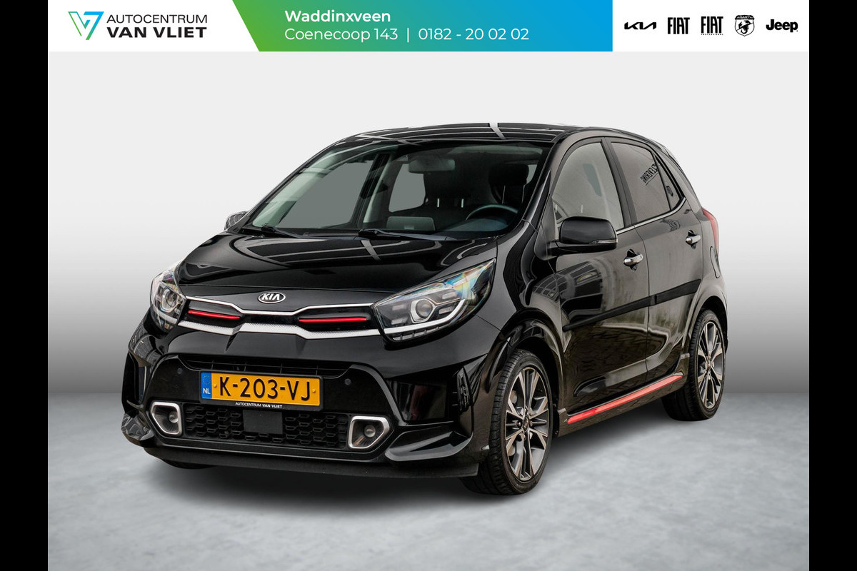 Kia Picanto 1.0 T-GDi GT-Line 5p | Climate control | Cruise control | Privacy glass | Navigatie