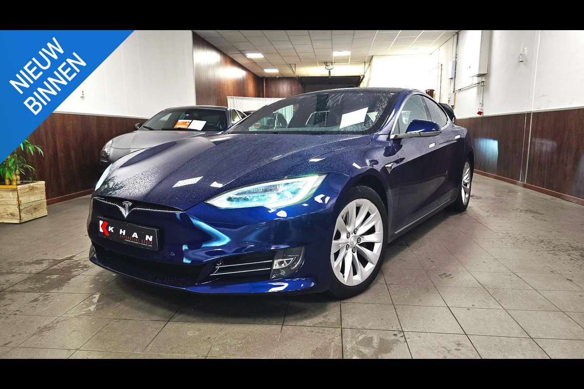 Tesla Model S 75D 333pk 4-wheel 490KM RADIUS|AUTOPILOT 2.5|