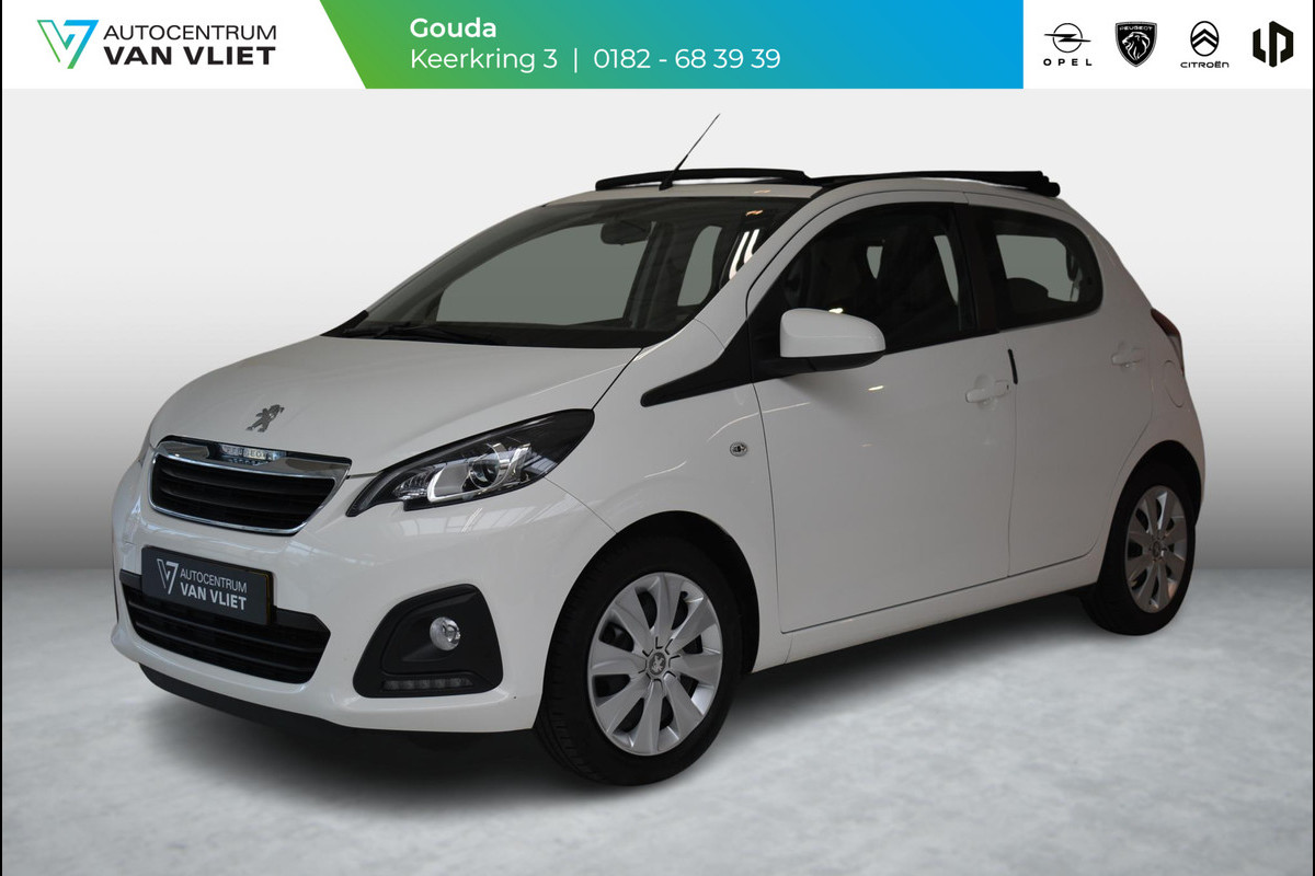 Peugeot 108 1.0 Active TOP! | Schuifdak | Airco | Bluetooth |