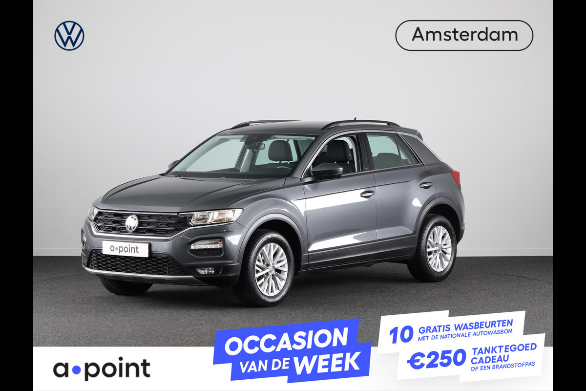 Volkswagen T-Roc 1.5 TSI Style 150PK DSG (Automaat) | Navigatie | Parkeersensoren voor en achter + camera | Elektrische achterklep |