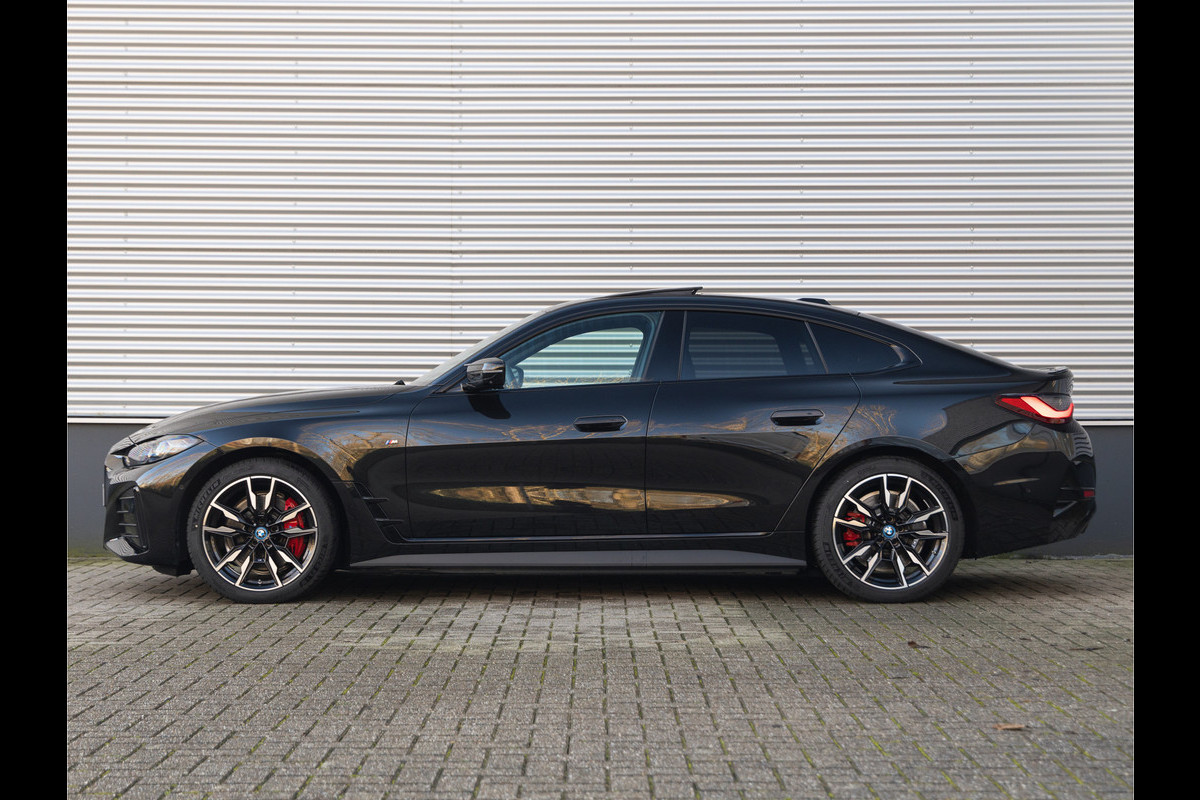 BMW i4 M50 M-Sport Pro - Dak - M-Sportzetels - Driving Ass Prof - Harman Kardon